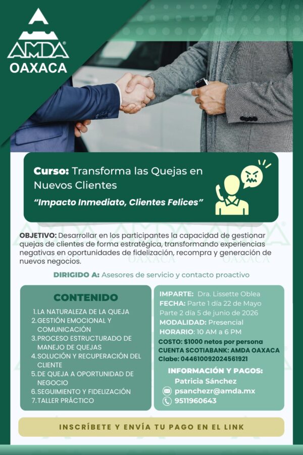 curso_transforma las quejas en nuevos clientes v2 Curso: Transforma las Quejas en Nuevos Clientes – Impacto inmediato, clientes felices.