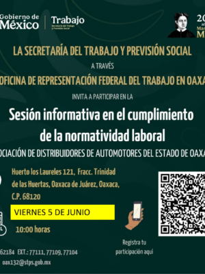 Sesión informativa sobre cumplimiento de la normatividad laboral – Registro gratuito