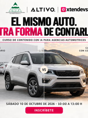 Curso: Generación de Contenido con IA para Agencias Automotrices